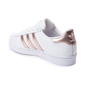 Rose Gold Adidas